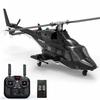 Advanced RC Helicopter for Experienced Pilots, YU Xiang F02S RC Helicopter with Assisted Flight Stabilization, Dual Brushless Hobby Helicopter (Non-Beginner) view 1