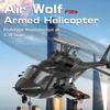 Advanced RC Helicopter for Experienced Pilots, YU Xiang F02S RC Helicopter with Assisted Flight Stabilization, Dual Brushless Hobby Helicopter (Non-Beginner) view 3