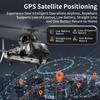 Advanced RC Helicopter for Experienced Pilots, YU Xiang F02S RC Helicopter with Assisted Flight Stabilization, Dual Brushless Hobby Helicopter (Non-Beginner) view 4