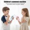 Rechargeable Video Walkie Talkies for Kids, Video Walkie-Talkie Toy Set, Clear Talk Videos Play, Stable Signal, Rechargeable & Eco-Friendly, Single-Channel Encrypted Connection (Blue-4) view 2