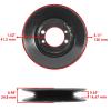 Replacement For Deck Pulley 483282 For Scag Cheetah 5.13" OD Tapered Bore Mod-C26C-71881 view 2
