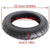10x2 inner outer tires are used For baby strollers with thickened straight mouths Repair parts(Tube Tyre) view 2
