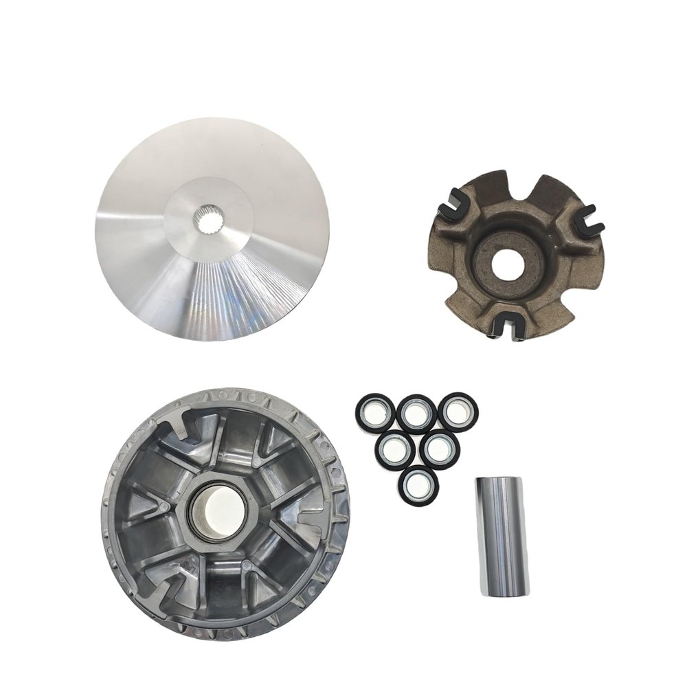 For Xciting 250 300 CT250 300 250cc 300cc Scooter 21 Teeth Variator Drive Face Pulley Assy Motorcycle Parts(One Set)