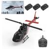 Advanced RC Helicopter for Experienced Pilots, YU Xiang F08 1:27 Scale RC Helicopter with Brushless Direct-Drive & Assisted Flight Stabilization, 6-Channel Hobby Helicopter view 1