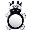 VICASKY Back Mirror Rear Facing Car Mirror with Wide View Black and White for Car Seats view 1