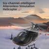 Advanced RC Helicopter for Experienced Pilots, YU Xiang F08 1:27 Scale RC Helicopter with Brushless Direct-Drive & Assisted Flight Stabilization, 6-Channel Hobby Helicopter view 3
