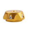 Cninba13 1 Pc Rear Shock Suspension Setting Adjuster Decoration Cap Suspension Nut Cover Aluminum Golden For Can Am Ryker 600 900 Rally Edition Sport Ace 19+ Models Accessories view 1
