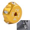 Cninba13 1 Pc Rear Shock Suspension Setting Adjuster Decoration Cap Suspension Nut Cover Aluminum Golden For Can Am Ryker 600 900 Rally Edition Sport Ace 19+ Models Accessories view 4