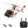Advanced RC Helicopter for Experienced Pilots, Intelligent 6G RC Helicopter with Assisted Flight Control & Optical Stabilization, High-Performance Hobby Helicopter, Model F07S view 1