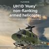 Advanced RC Helicopter for Experienced Pilots, YU Xiang F07 1:34 Scale RC Helicopter with Brushless Direct-Drive & Assisted Flight Stabilization, 6-Channel Hobby Helicopter view 2