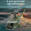 Advanced RC Helicopter for Experienced Pilots, YU Xiang F07 1:34 Scale RC Helicopter with Brushless Direct-Drive & Assisted Flight Stabilization, 6-Channel Hobby Helicopter view 3