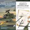 Advanced RC Helicopter for Experienced Pilots, YU Xiang F07 1:34 Scale RC Helicopter with Brushless Direct-Drive & Assisted Flight Stabilization, 6-Channel Hobby Helicopter view 4