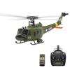 Advanced RC Helicopter for Experienced Pilots, 6-Channel RC Helicopter with Brushless Direct-Drive & 3D/6G Modes, Model F07-V view 1