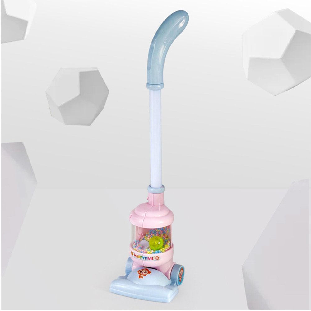 shenruifa Artificial Vacuum Cleaner Toy Stimulation Realistic Household Vacuum Cleaning Toy (Blue)