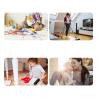 shenruifa Artificial Vacuum Cleaner Toy Stimulation Realistic Household Vacuum Cleaning Toy (Blue) view 2
