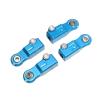 Adjustable Metal Linkage Rods Compatible with MJX 10208 V2 V3 and 1/7 7303 7304 RC Car(Blue) view 1