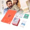 Aqur2020 Humorous Survival Kit, Funny Gag Gift Set with Reusable Metal Tin and 6 Items Novelty Birthday Father's Day Present for Outdoor Lovers view 3