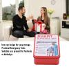 Aqur2020 Humorous Survival Kit, Funny Gag Gift Set with Reusable Metal Tin and 6 Items Novelty Birthday Father's Day Present for Outdoor Lovers view 4