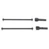 1 Pack CVD Drive Shaft Universal Metal Rear Drive Shaft Set for YK 4012 4013 4082 RC Vehicles, Steel Dogbone Driveshaft Replacement for Remote Control Cars view 1