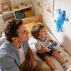 Genrico Gecko Climber | Rechargeable Fun Game with 2 Modes Electric Light - Gecko Robot for Wall Fun | for Preschool Boys and Girls view 2