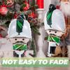 LALADEFIEE 5pcs Christmas Nutcracker Soldier Foil Balloons Party Decoration Set Small Inflatable Decorative Balloons for Holiday Celebration and Photo Backdrop view 3