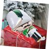 LALADEFIEE 5pcs Christmas Nutcracker Soldier Foil Balloons Party Decoration Set Small Inflatable Decorative Balloons for Holiday Celebration and Photo Backdrop view 4