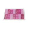 Ashland Pink Dominoes Tabletop Game, Spring Home Decor view 1