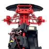 Front Steering Group Fixing Parts Compatible with 1/14 14211 14209 14210 Remote Control Car(Yellow) view 1