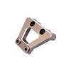 Front Steering Group Fixing Parts Compatible with 1/14 14211 14209 14210 Remote Control Car(Yellow) view 2