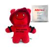 Adenzai Forsaken Chance Cloaked Child Plush Toy Soft Cloaked Character Plush Stuffed Animal, Cute Forsaken Game Collectible Plushie Gift for Kids and Gamers view 1