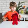 Adenzai Forsaken Chance Cloaked Child Plush Toy Soft Cloaked Character Plush Stuffed Animal, Cute Forsaken Game Collectible Plushie Gift for Kids and Gamers view 4