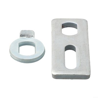 Electric Vehicle Motor Anti-Rotation Gasket | AL6061 Aluminum Motor Washer for E-Bike | Gold Colored Axle Mounting Gasket | Motor Anti-Turn Fastener(14mm)