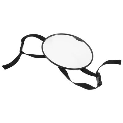 Abaodam Car Rear Seat Mirror for Rear Facing Seats, Adjustable Shatterproof Car Interior Observation Mirror for Backseat Safety
