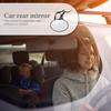 Abaodam Car Rear Seat Mirror for Rear Facing Seats, Adjustable Shatterproof Car Interior Observation Mirror for Backseat Safety view 4