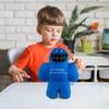 Adenzai Forsaken Chance Giant Blue Plush Toy Soft Giant Character Plush Stuffed Animal, Cute Blue Chance Collectible Plushie Gift for Kids and Gamers view 4