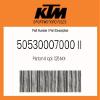 KTM Genuine Piston Ii Cpl. 125 Mx - 50530007000 Ii view 2