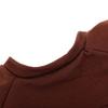 HANABASS 4pcs Bear Doll Clothes T-Shirts for 23cm Stuffed Bears, Cotton Plush Animal Tiny Clothing Set, Brown Casual Wear for Stuffed Animal Dress-up Activities view 3