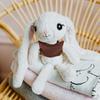 HANABASS 4pcs Bear Doll Clothes T-Shirts for 23cm Stuffed Bears, Cotton Plush Animal Tiny Clothing Set, Brown Casual Wear for Stuffed Animal Dress-up Activities view 4