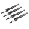 4Pcs RC Steel Adjustable CVD Universal Drive Shaft, High - Strength Transmission Axle for HSP 94123 94103, Length 73-85mm, Durable Replacement for RC Cars view 1