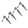 4Pcs RC Steel Adjustable CVD Universal Drive Shaft, High - Strength Transmission Axle for HSP 94123 94103, Length 73-85mm, Durable Replacement for RC Cars view 2