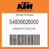 KTM Genuine Carburetor Connecting - 54806626000 view 2