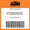 KTM Genuine Decal Set 85Sx 2019-47208099100 view 1