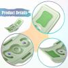 Tdoutop Balance Board Wobble Seesaw Abdominal Training Professional Leg Stability Toy HDPE Material Suitable for s Indoor Use and Preschool, Green view 3