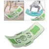 Tdoutop Balance Board Wobble Seesaw Abdominal Training Professional Leg Stability Toy HDPE Material Suitable for s Indoor Use and Preschool, Green view 4