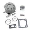 Cylinder Piston Kit Fit for Brushcutter B45 B45INTL B45LA GP45 GP450 RC-45 OEM A130001330 20021-12110 70198-12110 view 2