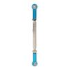 9 pcs Aluminum Alloy Tie Rod Set for WL Toys 1/10 K949 RC Car, Precision CNC Machined Replacement Steering Linkage with High Strength and Durability for RC Model Repair (Blue K949-015B) view 3