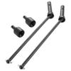 COMODO Steel Front Drive Shaft Dog Bone & Drive Cup Compatible with 1/5 Scale A-RRMA 8S Outcast 8S EXB RC Cars Upgrade Parts view 1