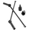 COMODO Steel Front Drive Shaft Dog Bone & Drive Cup Compatible with 1/5 Scale A-RRMA 8S Outcast 8S EXB RC Cars Upgrade Parts view 2