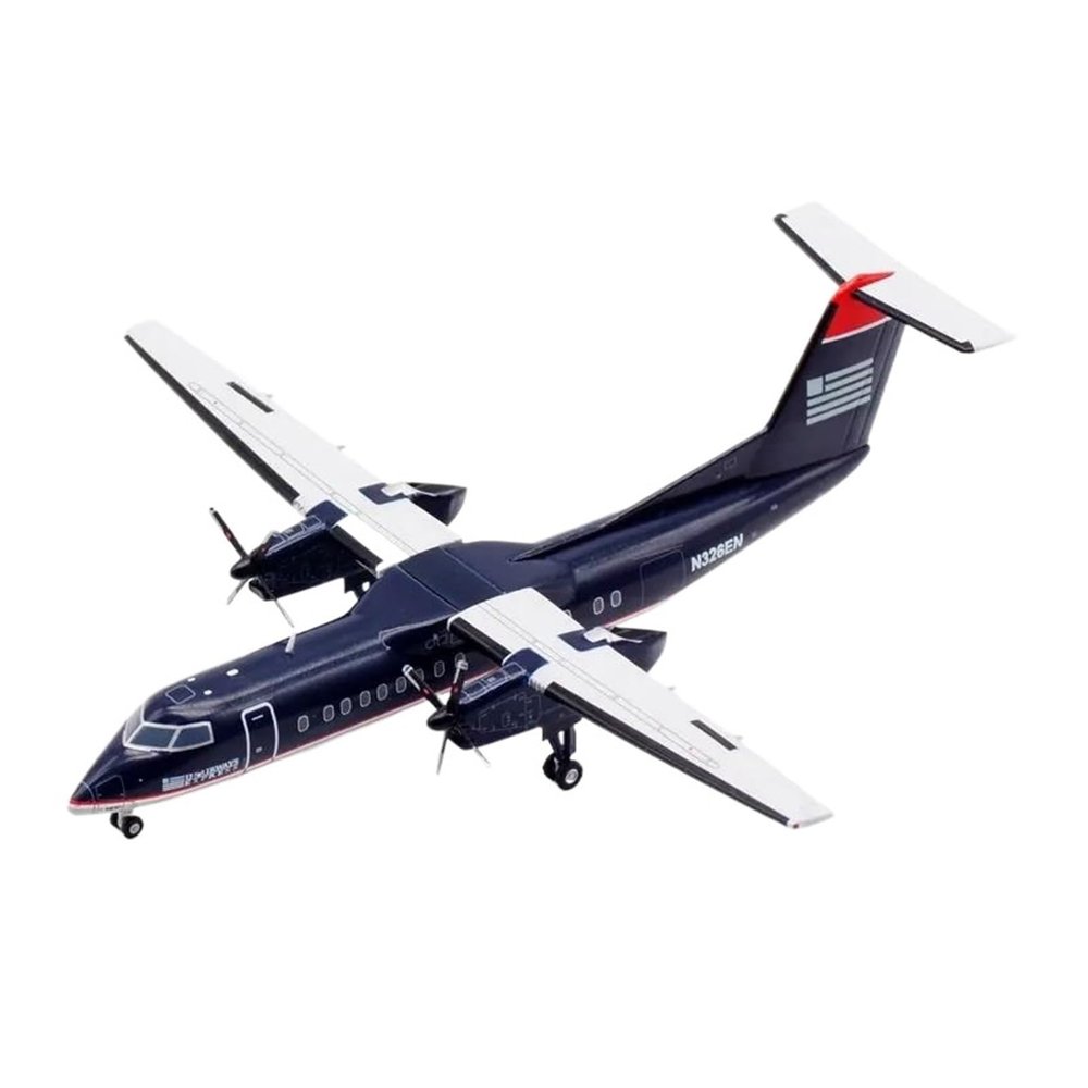 1 200 for Bombardier Dash 8 DASH8 8Q300 Q300 N337EN Airplane Aircraft Plane Diecast Alloy Model Aviation Enthusiasts