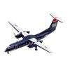 1 200 for Bombardier Dash 8 DASH8 8Q300 Q300 N337EN Airplane Aircraft Plane Diecast Alloy Model Aviation Enthusiasts view 1